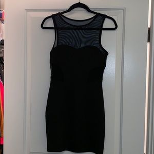 F21 Mesh Dress (SMALL)